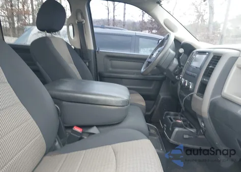 2012 Ram 1500 St from USA, damaged, VIN 1C6RD7KT1CS213907